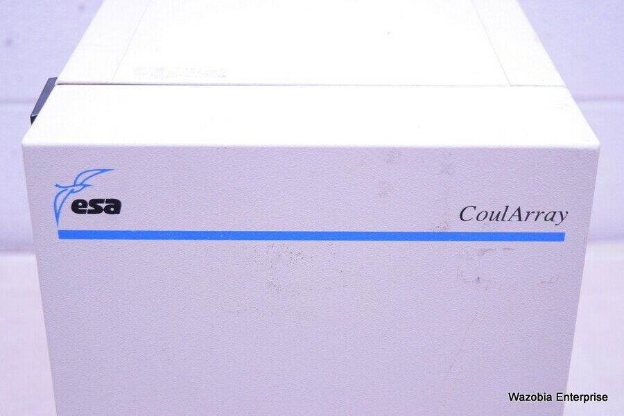 ESA HPLC CHROMATOGRAPHY SYSTEM COUL ARRAY MODEL 5600