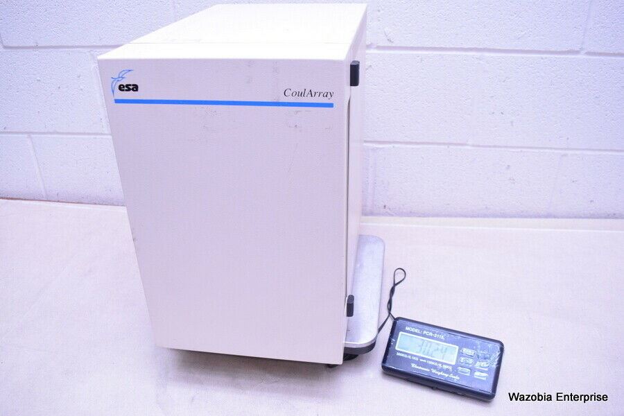 ESA HPLC CHROMATOGRAPHY SYSTEM COUL ARRAY MODEL 5600