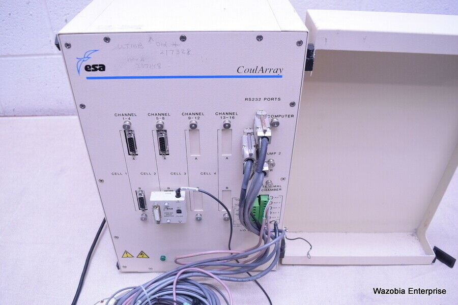 ESA HPLC CHROMATOGRAPHY SYSTEM COUL ARRAY MODEL 5600