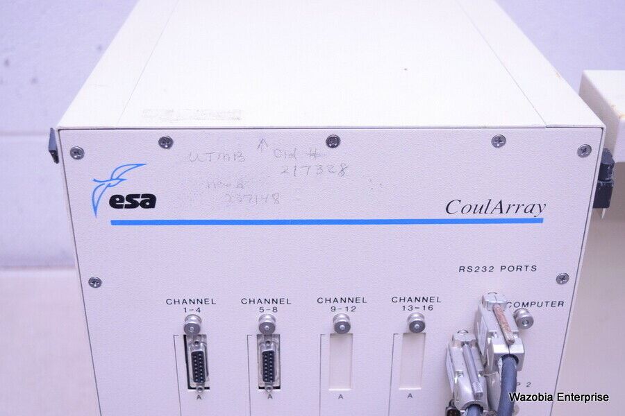 ESA HPLC CHROMATOGRAPHY SYSTEM COUL ARRAY MODEL 5600