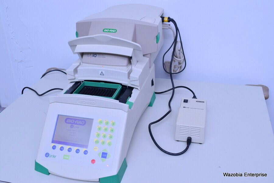 BIO-RAD ICYCLER THERMAL CYCLER WITH MYIQ SINGLE COLOR REAL-TIME PCR DETECTION SY