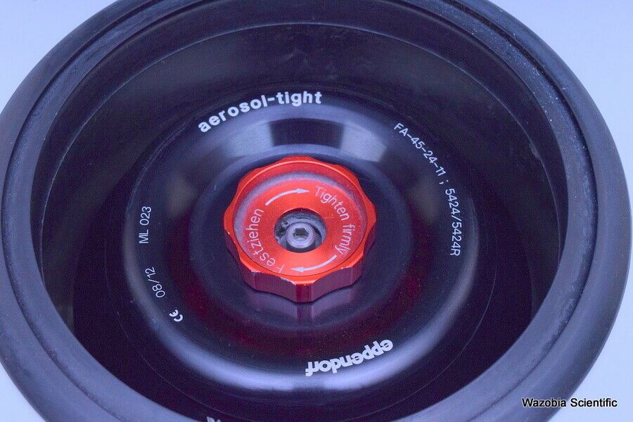 EPPENDORF REFRIGERATED CENTRIFUGE 5424 R WITH FA-45-24-11 ROTOR