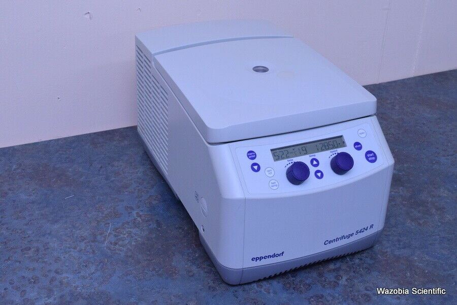 EPPENDORF REFRIGERATED CENTRIFUGE 5424 R WITH FA-45-24-11 ROTOR
