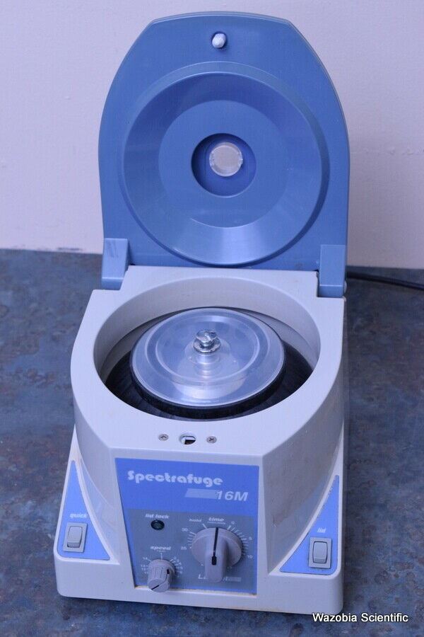 Labnet Spectrafuge LABNET SPECTRAFUGE MODEL 16M CENTRIFUGE CAT. NO. C0160-B – Wazobia ...