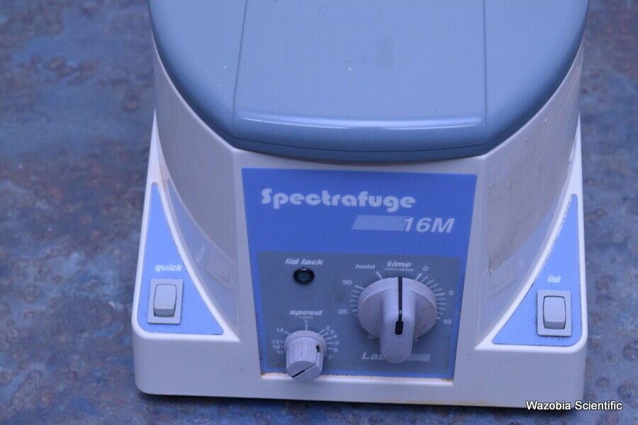 Labnet Spectrafuge LABNET SPECTRAFUGE MODEL 16M CENTRIFUGE CAT. NO. C0160-B – Wazobia ...