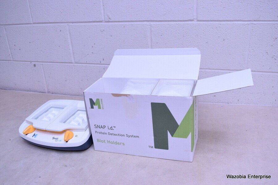 MILLIPORE SNAP ID I.D PROTEIN DETECTION SYSTEM BASE WBAVDBASE FOR WESTERN BLOT