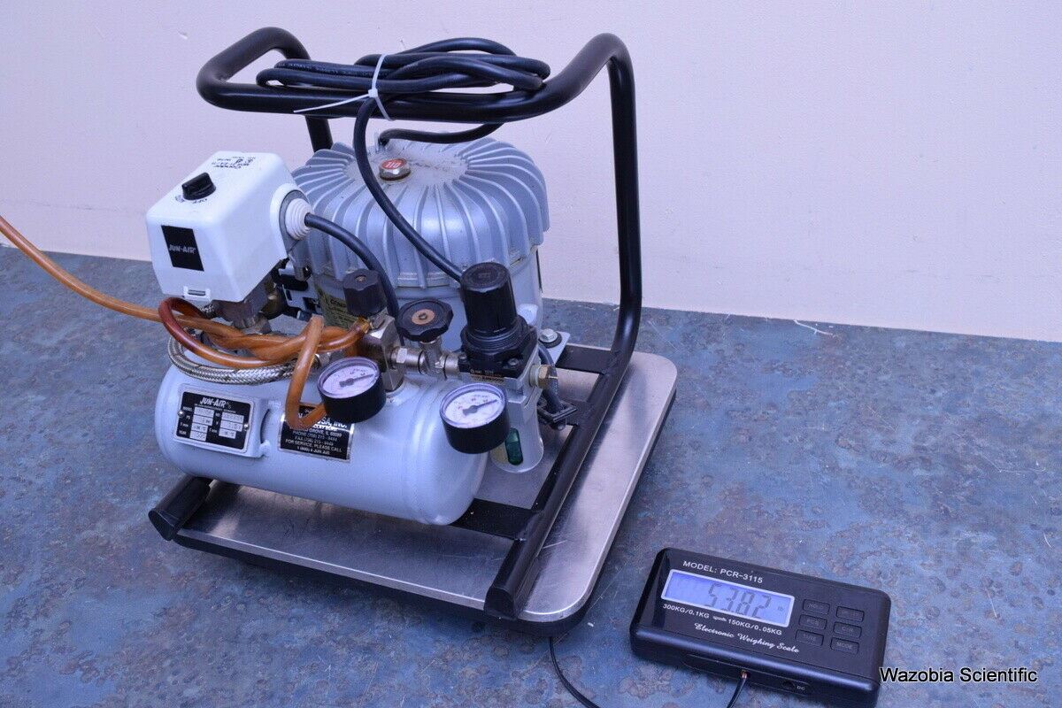 JUN-AIR MINOR AIR COMPRESSOR LABORATORY PUMP