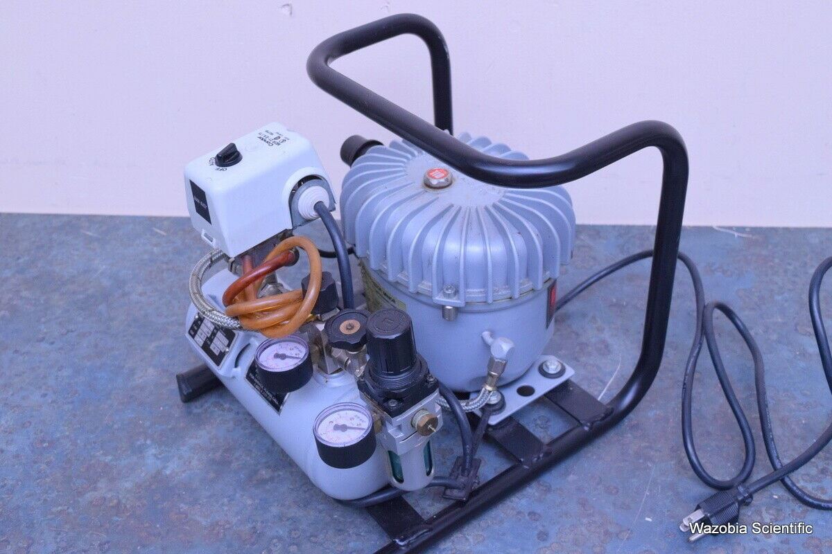 JUN-AIR MINOR AIR COMPRESSOR LABORATORY PUMP