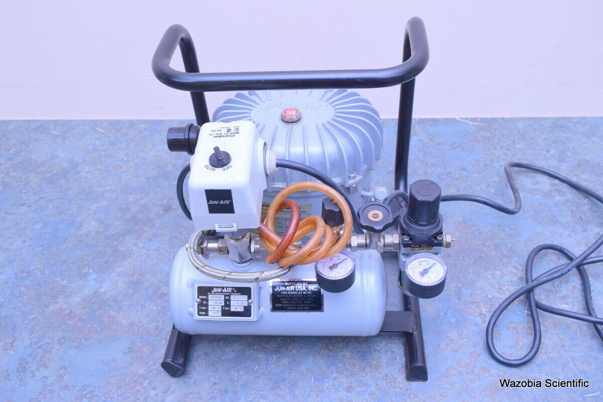 JUN-AIR MINOR AIR COMPRESSOR LABORATORY PUMP
