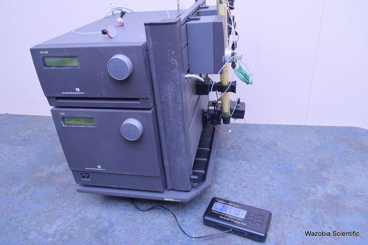 AMERSHAM PHARMACIA BIOTECH AKTA FPLC UPC-900 P-920 INV-907 M-925 SUPEROSE 6