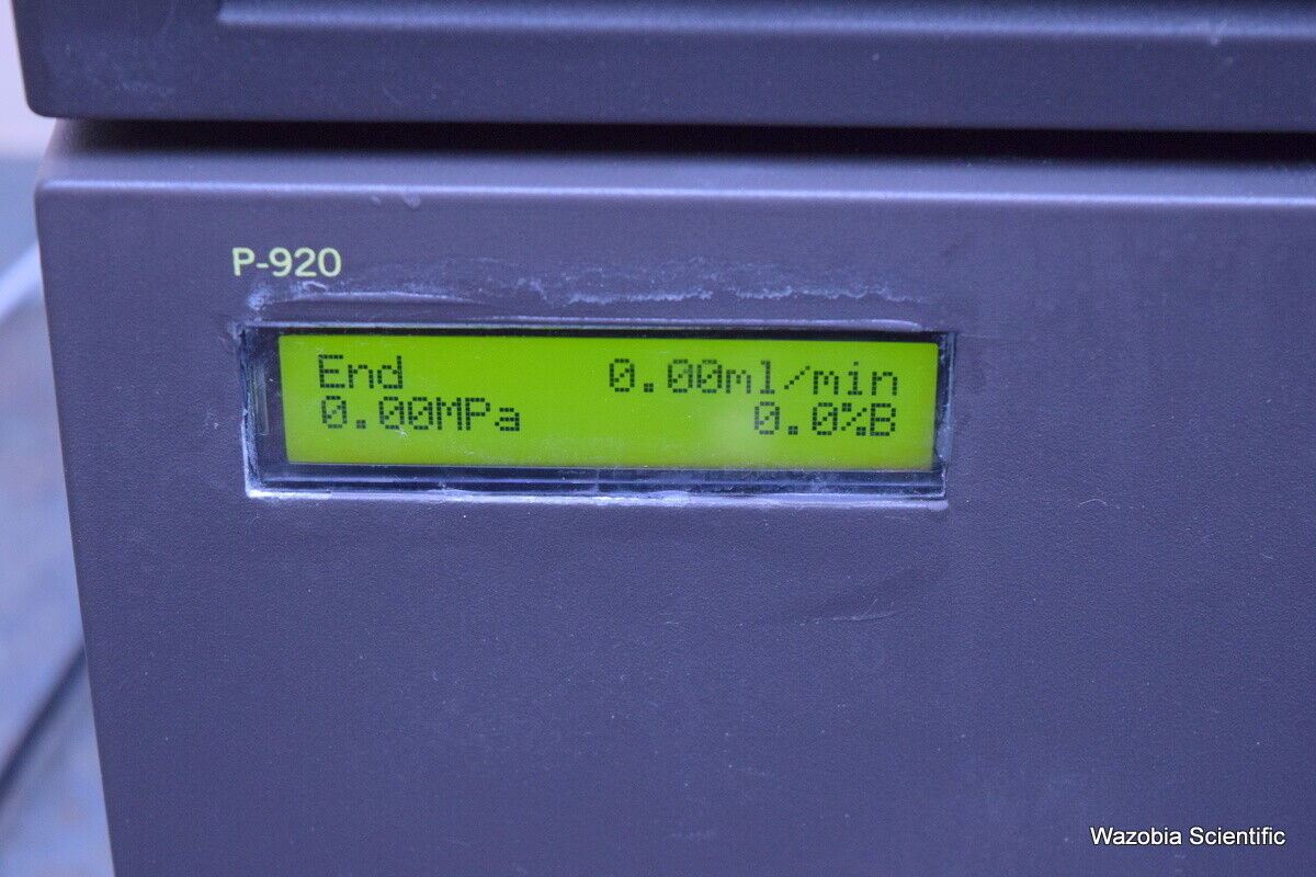 AMERSHAM PHARMACIA BIOTECH AKTA FPLC UPC-900 P-920 INV-907 M-925 SUPEROSE 6