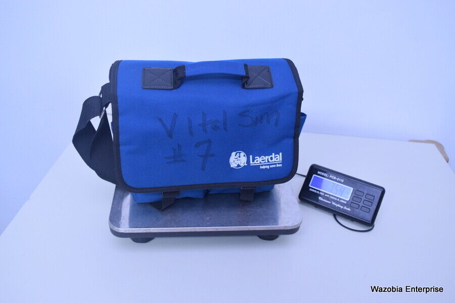 LAERDAL VITALSIM VITAL SIGNS SIMULATOR TRAINING FCC ID QHQ-FST 1909