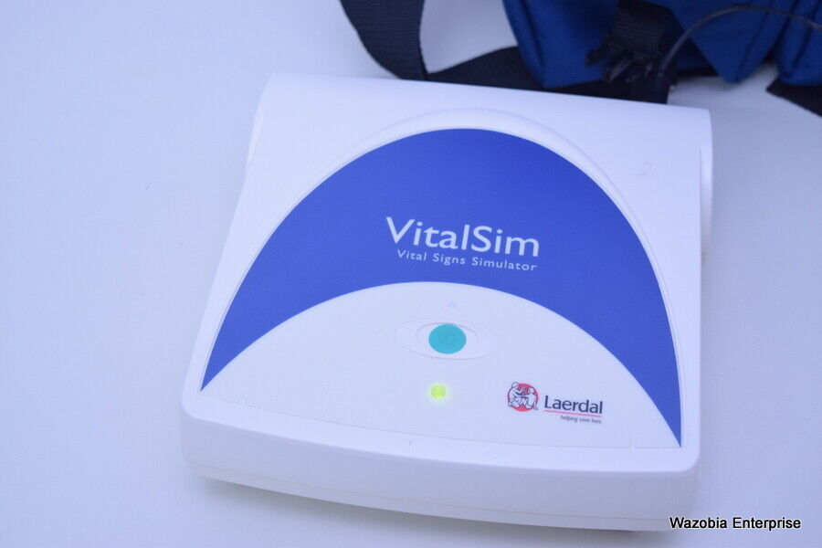LAERDAL VITALSIM VITAL SIGNS SIMULATOR TRAINING FCC ID QHQ-FST 1909