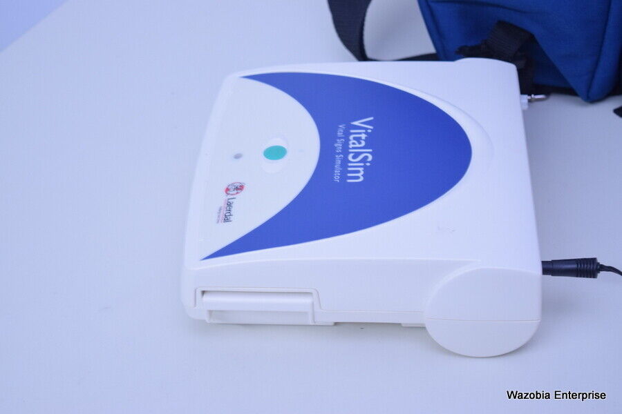 LAERDAL VITALSIM VITAL SIGNS SIMULATOR TRAINING FCC ID QHQ-FST 1909