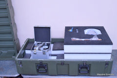 ELE INTERNATIONAL FIELD SOIL TEST 34-3265 PRESSURE METER & CONCRETE KIT HARDIGG