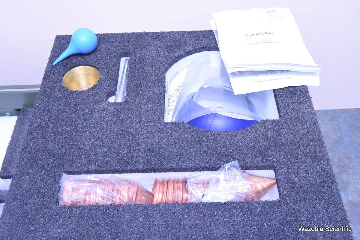ELE INTERNATIONAL FIELD SOIL TEST 34-3265 PRESSURE METER & CONCRETE KIT HARDIGG