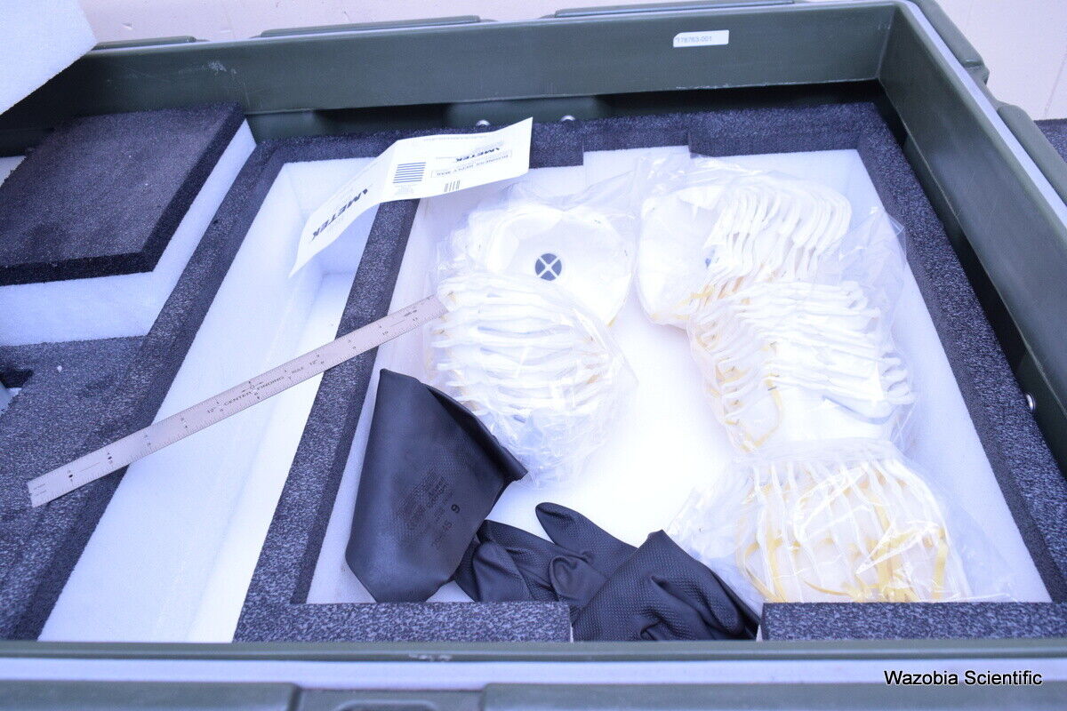 ELE INTERNATIONAL FIELD SOIL TEST 34-3265 PRESSURE METER & CONCRETE KIT HARDIGG
