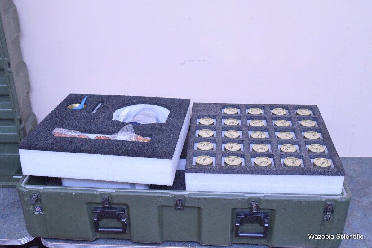 ELE INTERNATIONAL FIELD SOIL TEST 34-3265 PRESSURE METER & CONCRETE KIT HARDIGG
