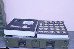 ELE INTERNATIONAL FIELD SOIL TEST 34-3265 PRESSURE METER & CONCRETE KIT HARDIGG
