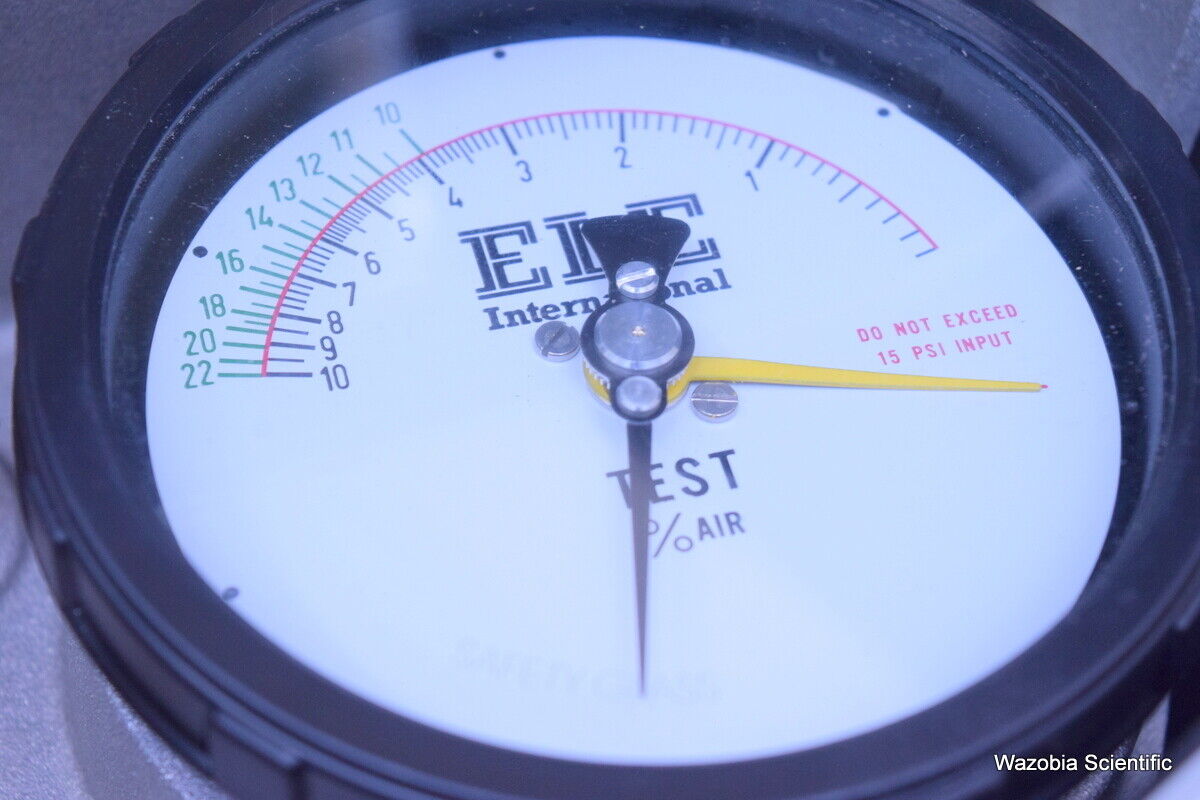 ELE INTERNATIONAL FIELD SOIL TEST 34-3265 PRESSURE METER & CONCRETE KIT HARDIGG