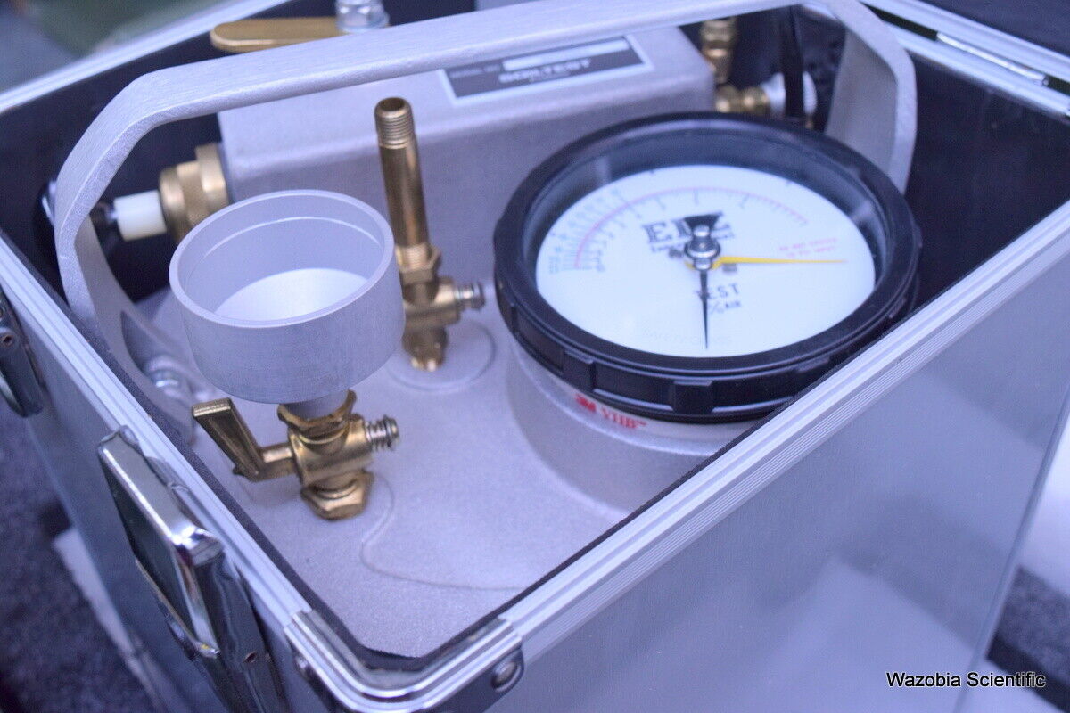 ELE INTERNATIONAL FIELD SOIL TEST 34-3265 PRESSURE METER & CONCRETE KIT HARDIGG