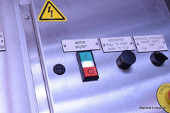 MICROFLUIDICS M-110P MICROFLUIDIZER BENCHTOP LABORATORY HOMOGENIZER M110P