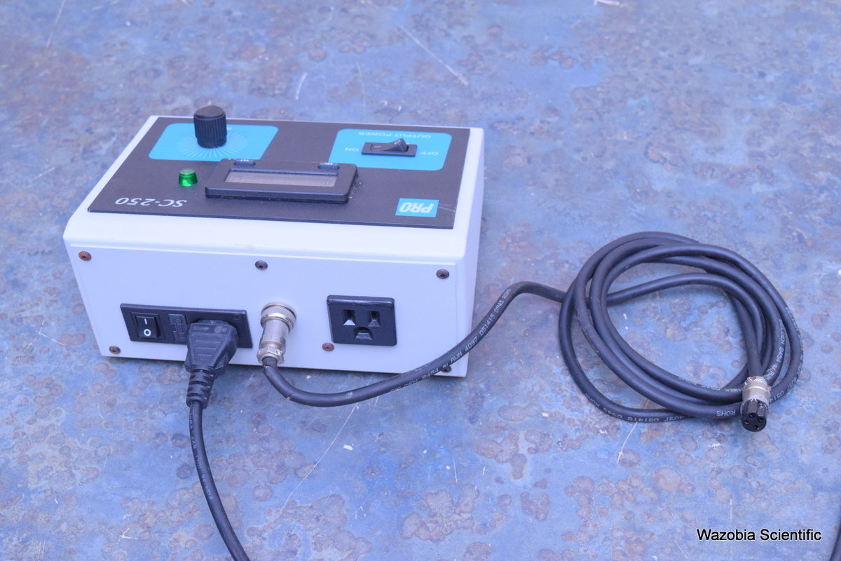 PRO SCIENTIFIC SC-250 91-01270 DIGITAL SPEED CONTROL BOX