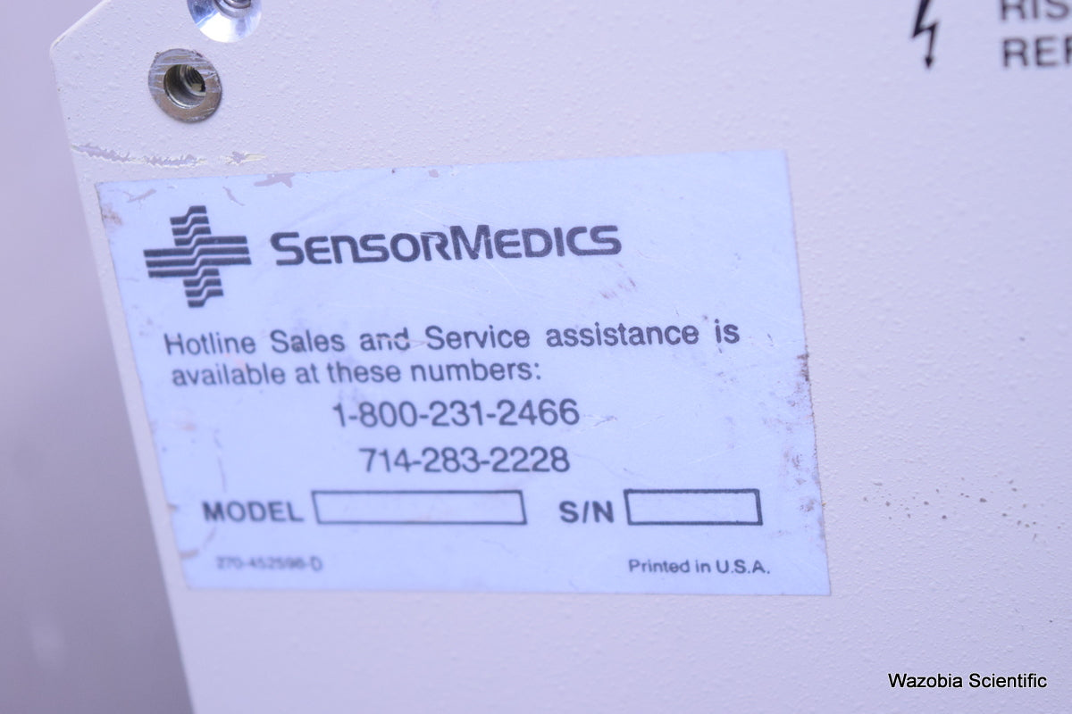 SENSORMEDICS DELTATRAC METABOLIC MONITOR 762850