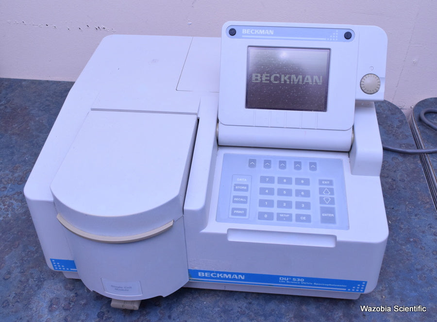 BECKMAN DU530 LIFE SCIENCE UV/VIS SPECTROPHOTOMETER