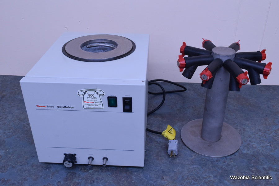 THERMO SAVANT MICROMODULYO BENCH FREEZE DRYER