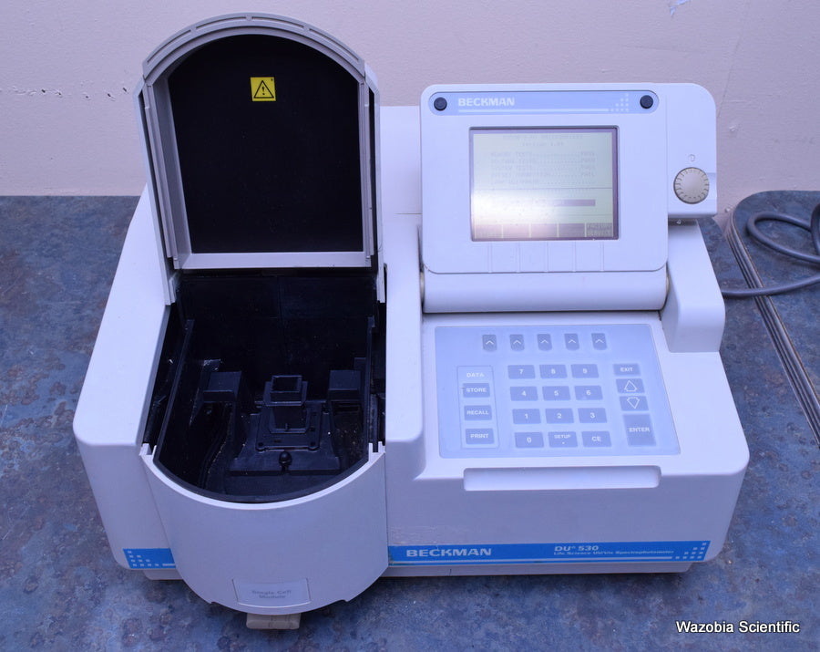 BECKMAN DU530 LIFE SCIENCE UV/VIS SPECTROPHOTOMETER