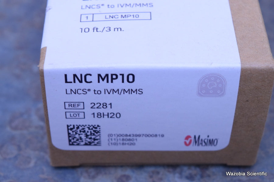 MASIMO LNC TO IVM/MMS LNC MP10 10ft./3m.