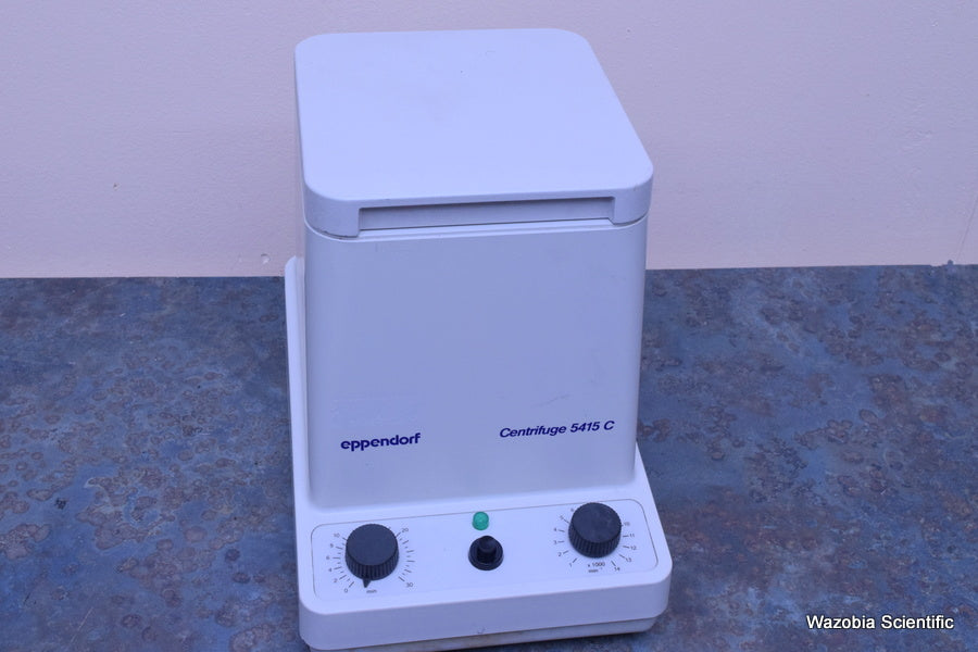 EPPENDORF CENTRIFUGE 5415 C WITH ROTOR