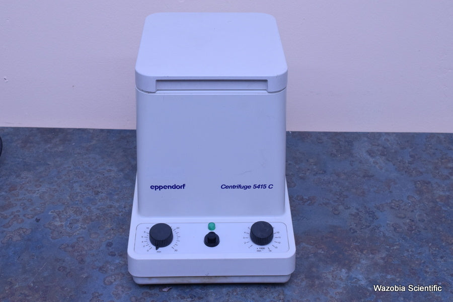 EPPENDORF CENTRIFUGE 5415 C WITH ROTOR
