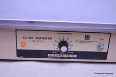 LAB LINE INSTRUMENT SLIDE WARMER NO 26005