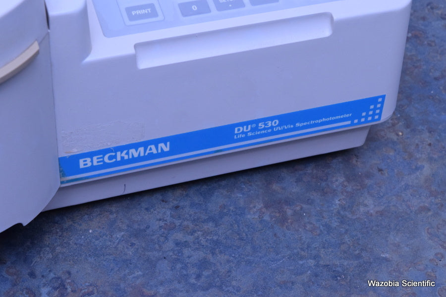 BECKMAN DU530 LIFE SCIENCE UV/VIS SPECTROPHOTOMETER