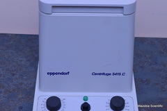 EPPENDORF CENTRIFUGE 5415 C WITH ROTOR