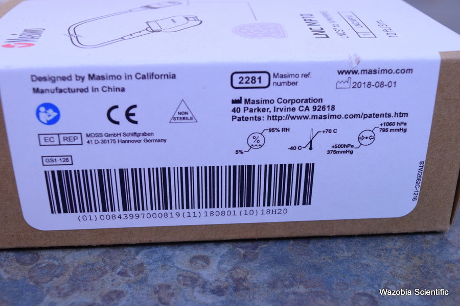 MASIMO LNC TO IVM/MMS LNC MP10 10ft./3m.