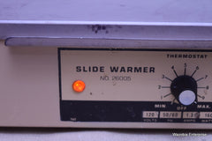 LAB LINE INSTRUMENT SLIDE WARMER NO 26005