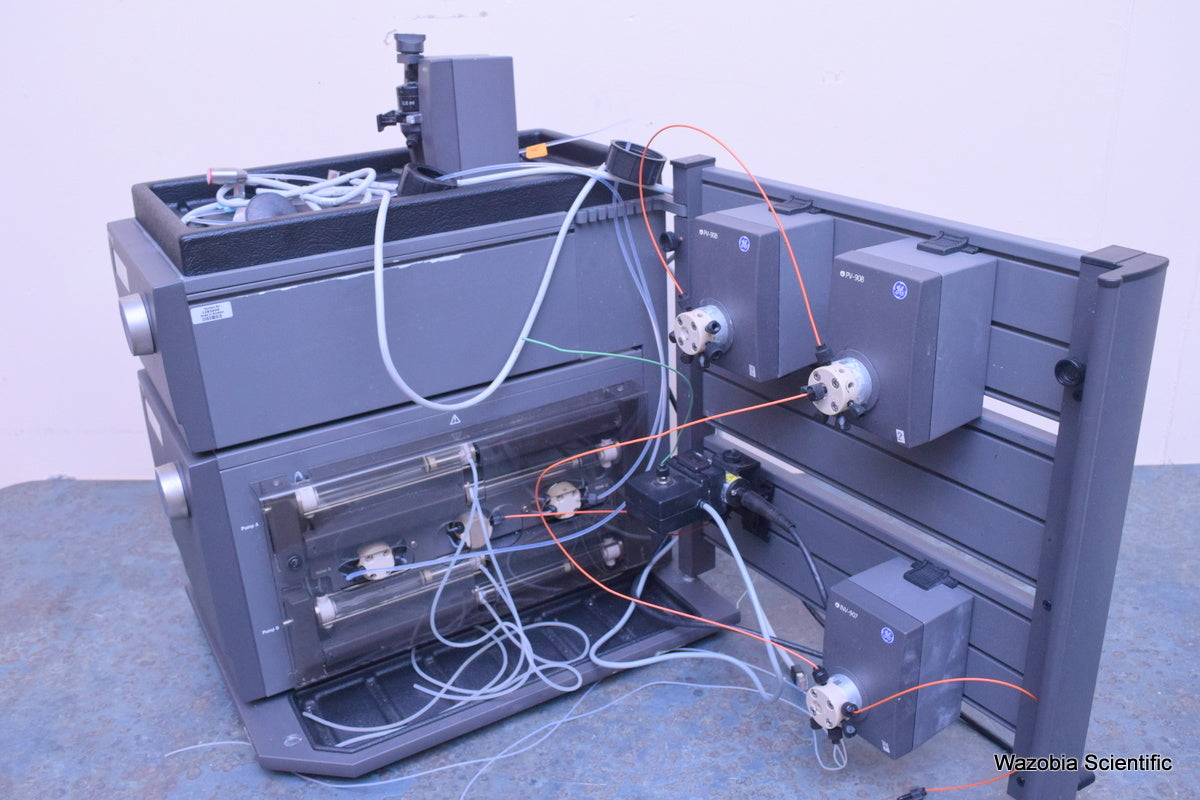 GE AKTA PURIFIER FPLC UPC-900 P-920 PV 908 INV-907 M-925 FOR CHROMATOGRAPHY