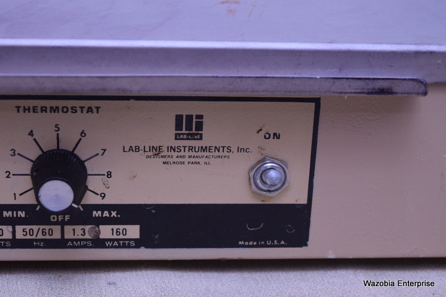 LAB LINE INSTRUMENT SLIDE WARMER NO 26005