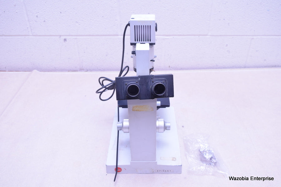 LEITZ EPIVERT MICROSCOPE