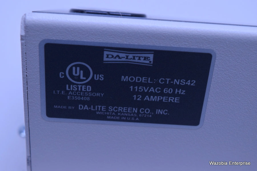 DA-LITE-ADVANCE MOVABLE CHARGING DOCK  MODEL CT-NS42