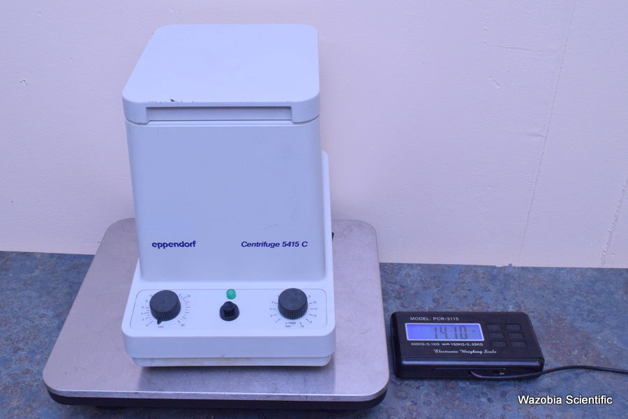 EPPENDORF CENTRIFUGE 5415 C WITH ROTOR