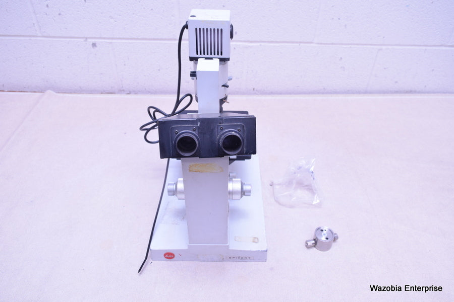 LEITZ EPIVERT MICROSCOPE