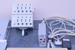 NICOLET VIKING FOUR ELECTRODIAGNOSTIC SYSTEM IES 405-2 STIMULATOR TM104 EA105