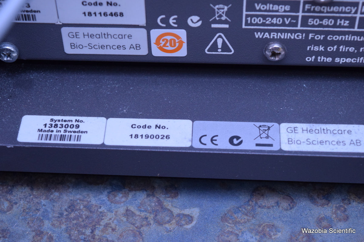 GE AKTA PURIFIER FPLC UPC-900 P-920 PV 908 INV-907 M-925 FOR CHROMATOGRAPHY