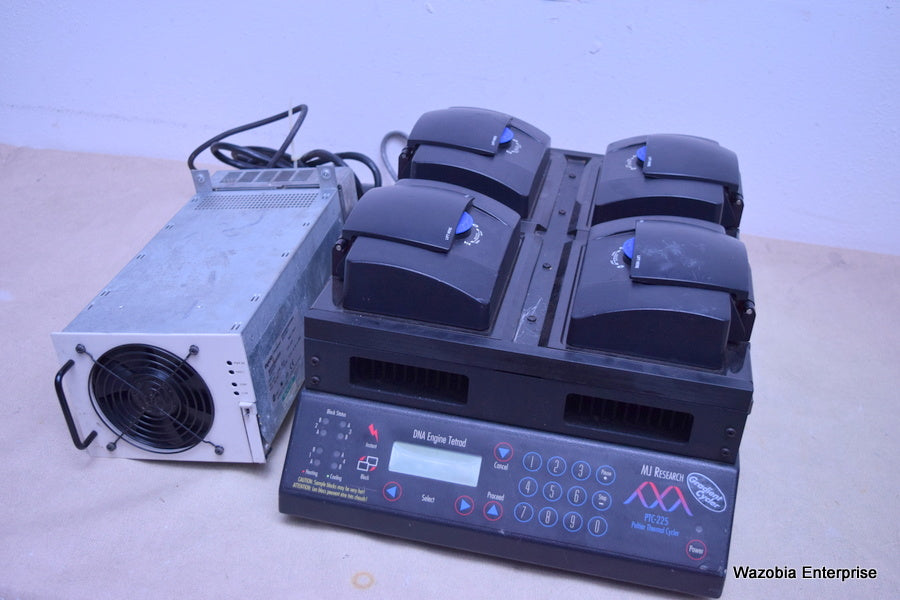 MJ RESEARCH PELTIER THERMAL CYCLER MODEL PTC-225