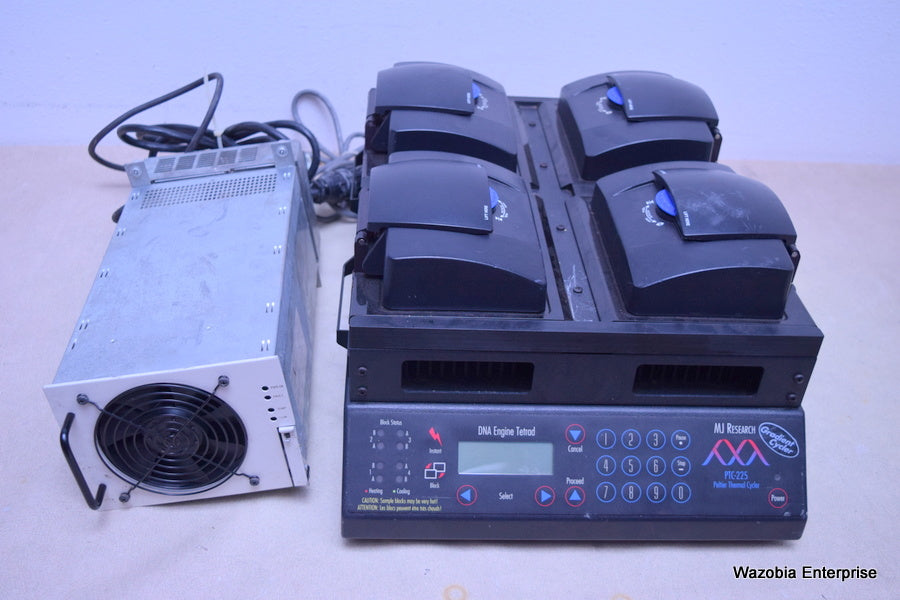 MJ RESEARCH PELTIER THERMAL CYCLER MODEL PTC-225