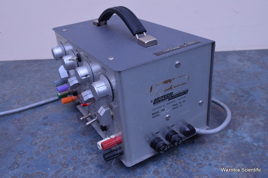Grass Instruments GRASS INSTRUMENTS SD9 SD9B STIMULATOR – Wazobia Enterprise